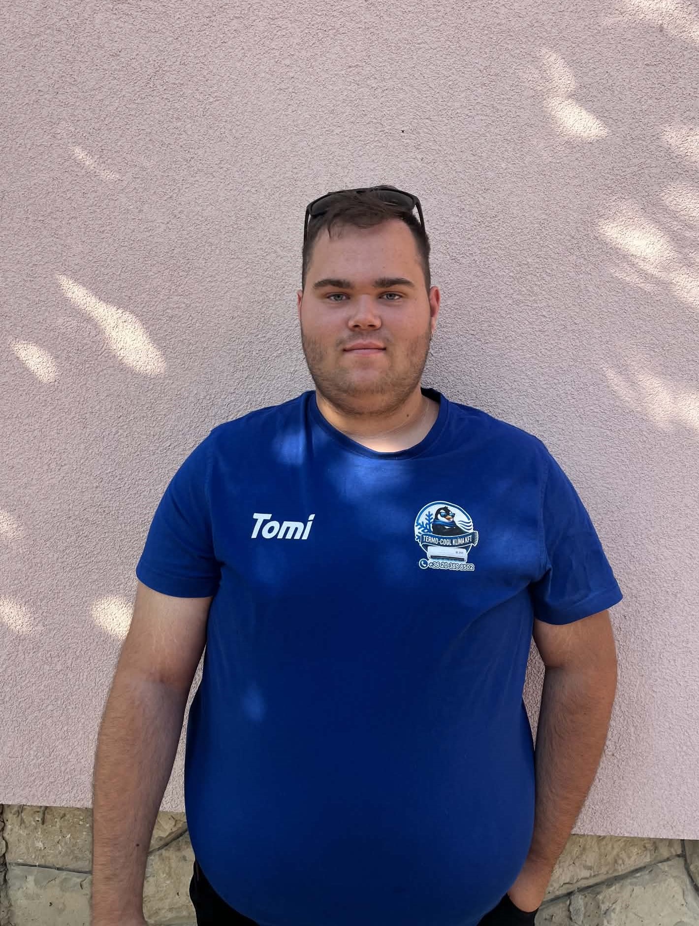 Szőke Tamás, klímatechnikus